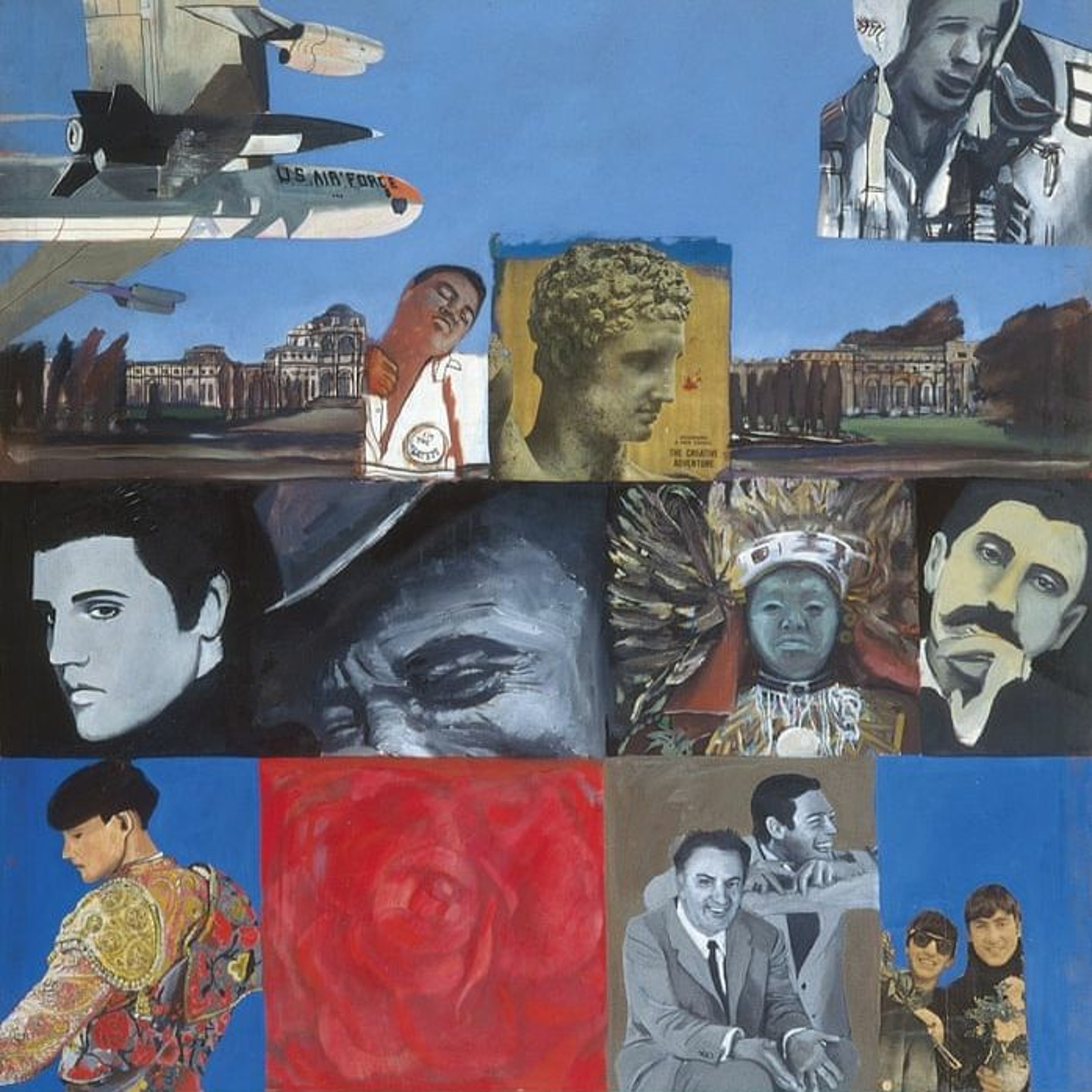 Chemins d'histoire-Une histoire des avant-gardes, 1945-1970, avec B. Joyeux-Prunel, 24.03.21