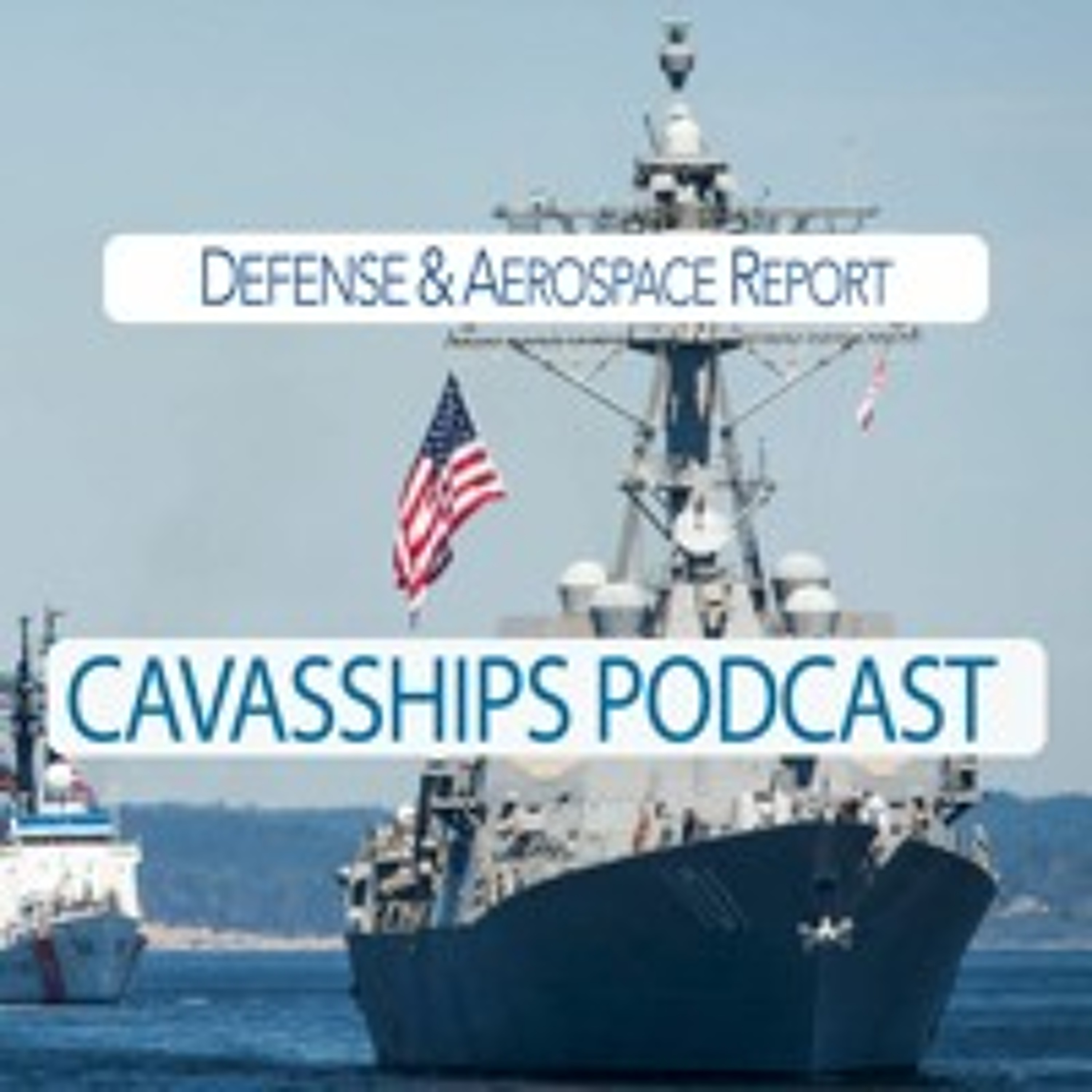 CAVASSHIPS Podcast [Apr 09, ’25] Sea, Air and Space Day Three…Interview w/ Anduril's Dr. Shane Arnott episode artwork