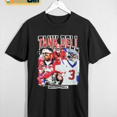 CJ Stroud Houston Texans reppin Tank Dell T-Shirt