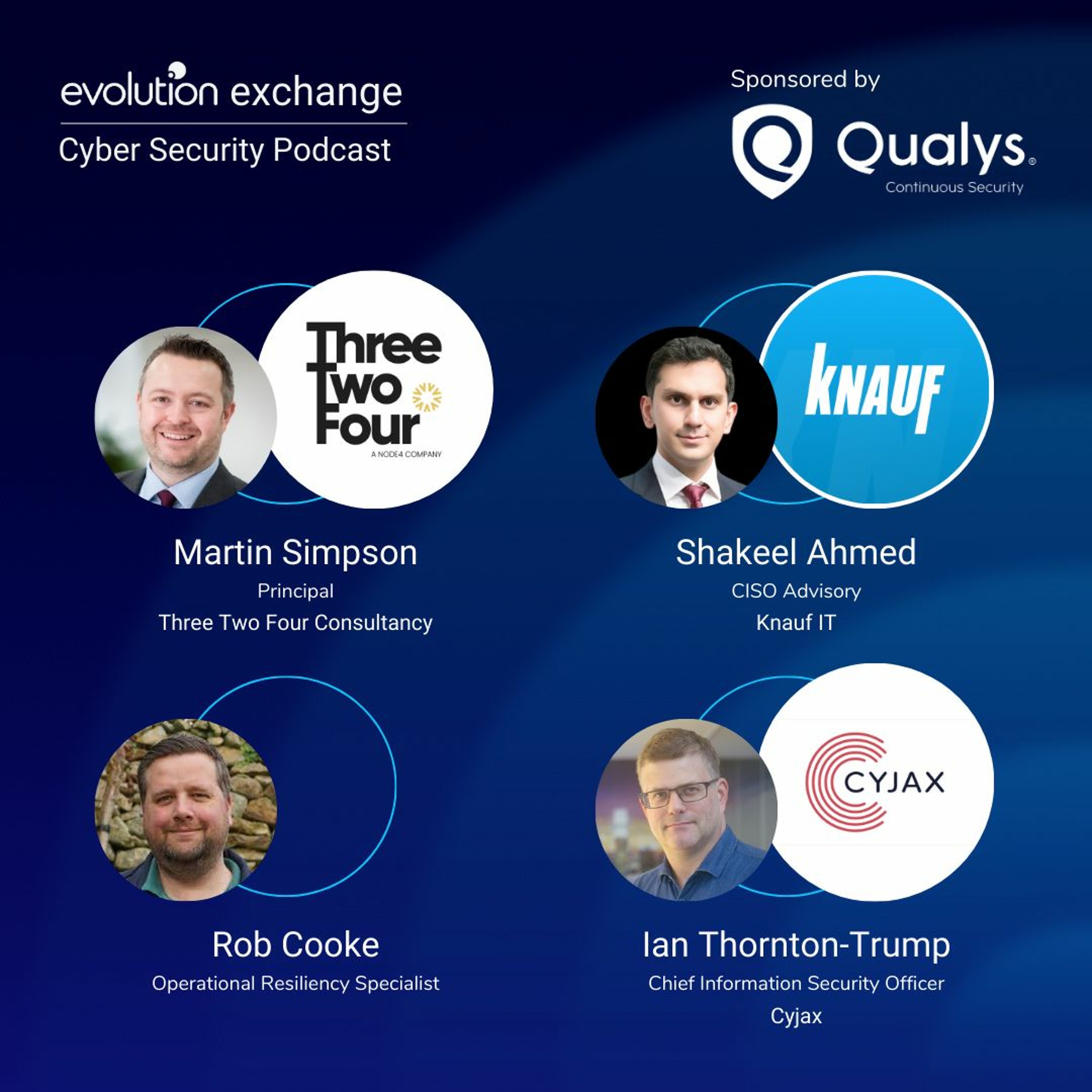 The Evolution Exchange Cyber Security Podcast