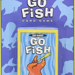 Read ebook [▶️ PDF ▶️] Go Fish Card Game free