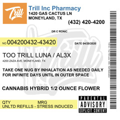 Self Medication AL3X x Too Trill Luna