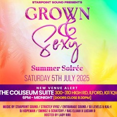 LUCIAN & RAS ELIJAH (WORLD POWER SOUND) LIVE @ GROWN & SEXY