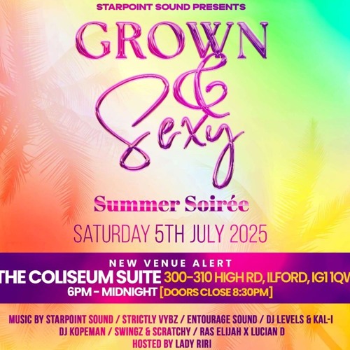 LUCIAN & RAS ELIJAH (WORLD POWER SOUND) LIVE @ GROWN & SEXY