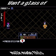 Hey, want a glass of - a nyctba for skelekid