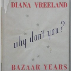 ✔Read⚡️ Diana Vreeland: Bazaar Years