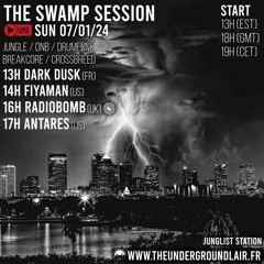 Antares - LIVE on the Underground Lair - SWAMP SESSION 08 - 07.01.2024