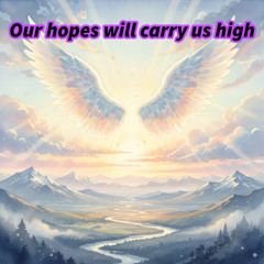 Our hopes will carry us high