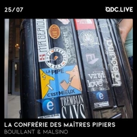 Soundcloud podcast image for La Confrérie des Maîtres Pipiers w/ Malsino & Bouillant 