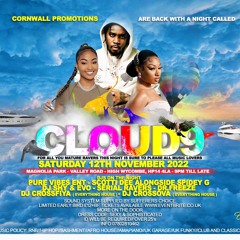 DJ CROSSFIYA - CLOUD 9 PROMO MIX