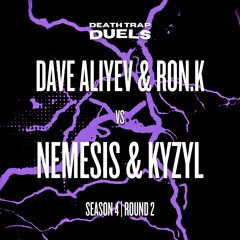 SEASON 4 ROUND 2 - Dave Aliyev & RON.K vs. NEMESIS & kyzyl [WINNERS: NEMESIS & kyzyl]