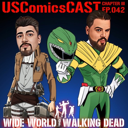 Wide World Of Walking Dead - Jason David Frank - Attack On Titan - USComics Cast: 342