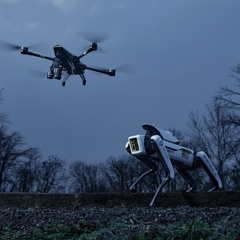 Drones - For - Perimeter - Security - Asylon - Scores - STRATFI - Contract