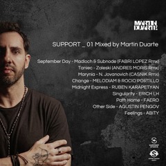 Support Mix 01 - Martín Duarte