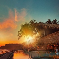 Sunset set at NAWi Beach House, Mizata. El Salvador (live)