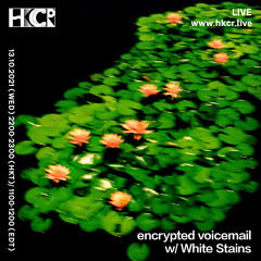 Encrypted Voicemail w/ White Stains - 13/10/2021