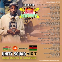 Selekta Sir Henry - Unity Sound Mix7 - Roots & Culture November 2022