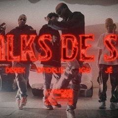 Recayd Mob - Mlks de SP Feat Derek, Dfideliz, Jé Santiago e MC Igu (Prod. Lucas Spike)