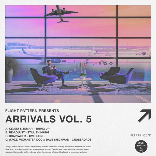 Crossroads (by Wagz, MMD, Dave Shichman) (Flight Pattern Records)