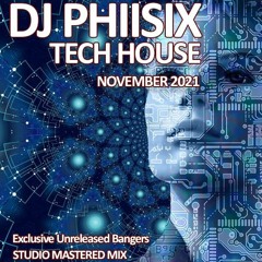 Tech House 100 Min Mix November 21 - Studio Mastered