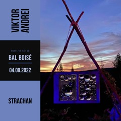 Bal Boisé Day 2 - B2B Strachan (Live Set)
