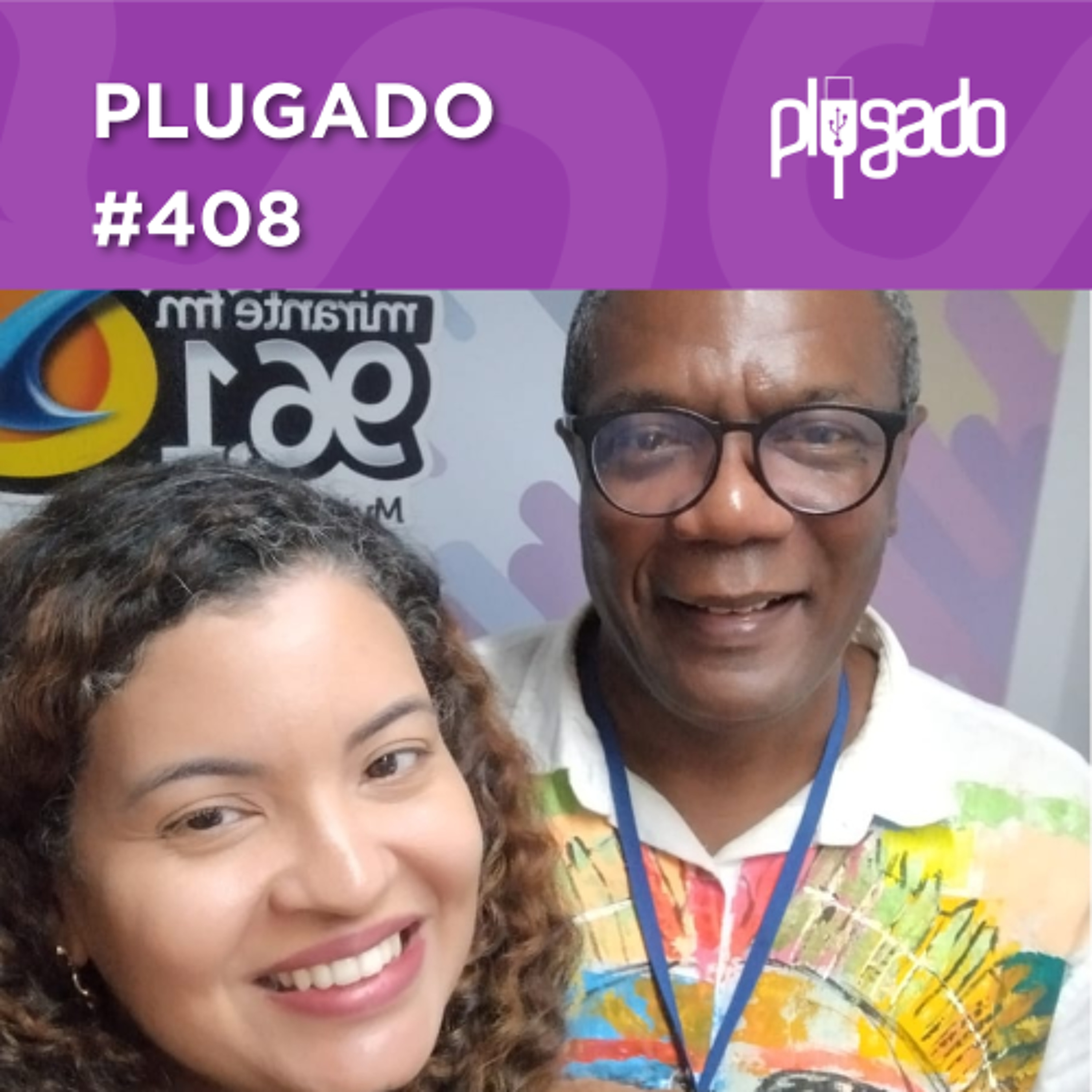 PLUGADO #408 - Julho das Pretas na visão de Sânya Aquino e Anastácia Lia episode artwork