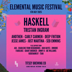 Tristan Ingram LIVE Elemental Festival, Westerham, Kent 05.07.2025
