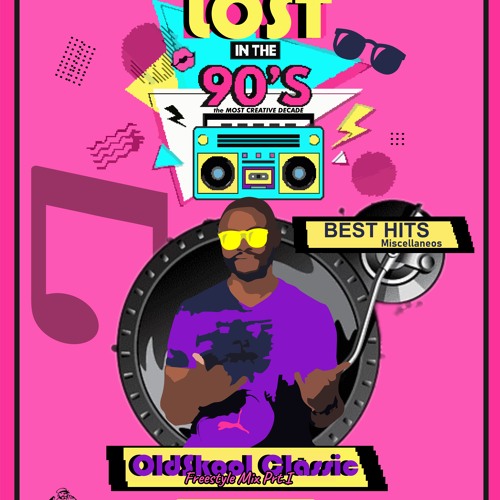 Stream LOST in the 90s OldSkool Classic Freestyle Mix prt.1 Mixed by