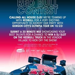 Red Bull Gorgan City Contetst Mix 10-14-21