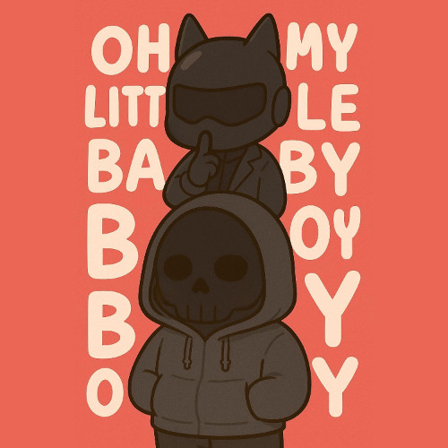 ADZXRY, KVSHX, SHALLOWPIE-OH MY LITTLE BABY BOY (KVCODEX FLIP)