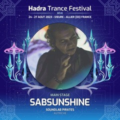 Sabsunshine Djset @ Hadra Trance Festival 2023