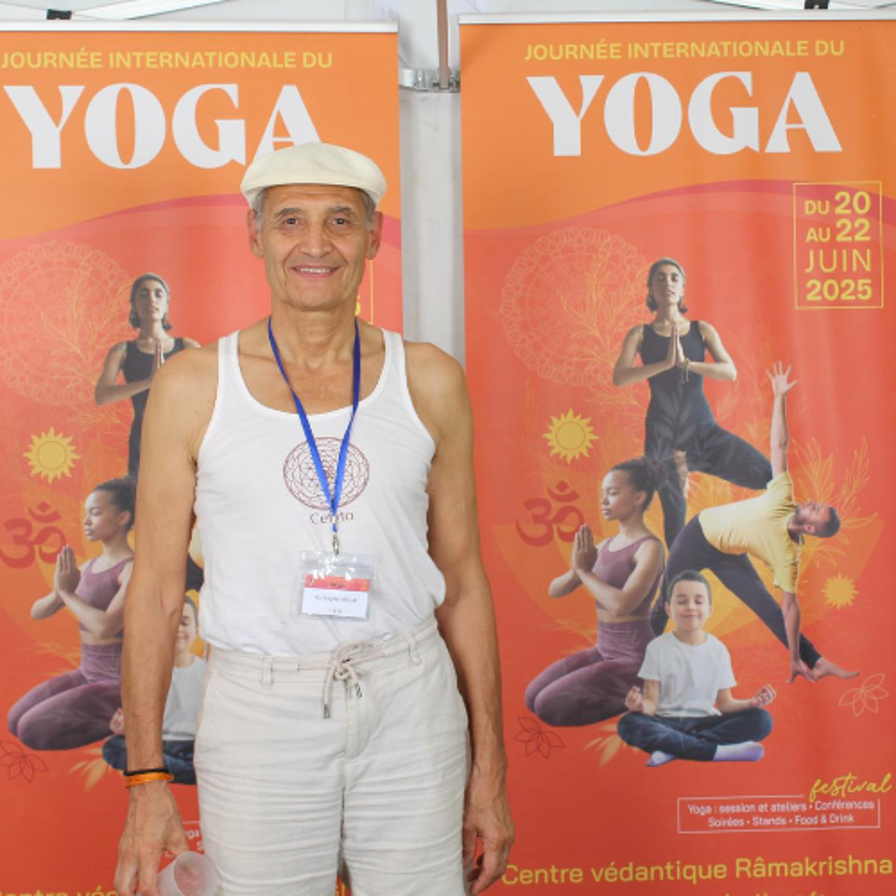 15MN D’ENTRETIEN AVEC Rodolphe Milliat sur le Yoga (mardi 20 janvier 2026) episode artwork
