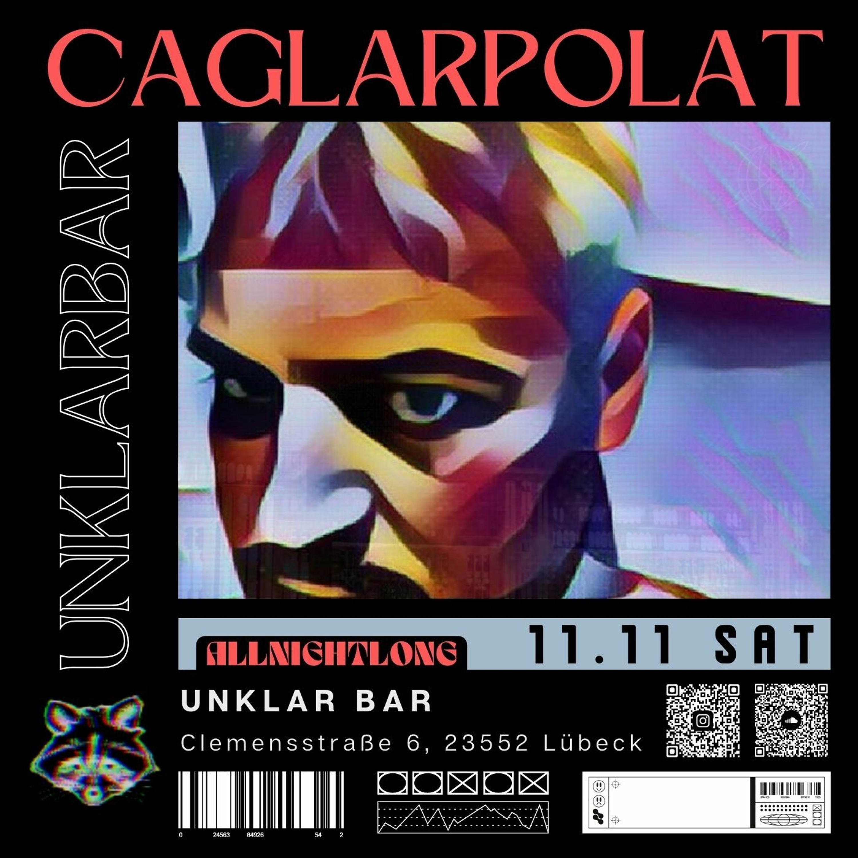 Caglar Polat @ Unklarbar 11-11-2023 episode artwork