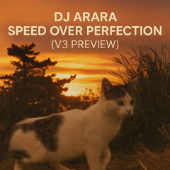 Speed over perfection V3