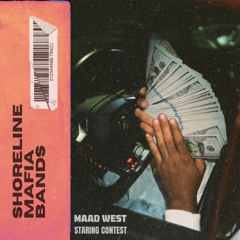 MAAD WEST X Staring Contest - BANDS FLIP