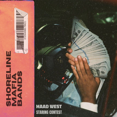 MAAD WEST X Staring Contest - BANDS FLIP