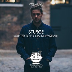 PREMIERE: Sturge - Wanted To Fly (Jim Rider Remix) [Musique de Lune]