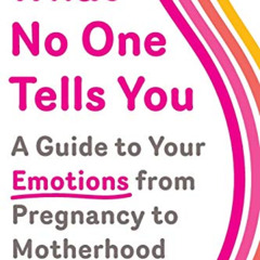 Access EPUB 💞 What No One Tells You: A Guide to Your Emotions from Pregnancy to Moth