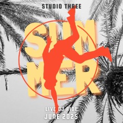 Studio Three - Live DJ Ride - June 25 - Did we go too far???