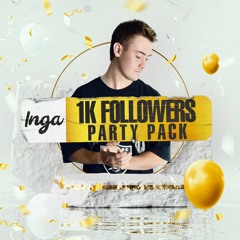 1K FOLLOWERS PARTY PACK (#1 Electro House Charts)