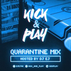 DJ EJ - Kick And Play Quarantine Bassline Promo Mix (May 2020)