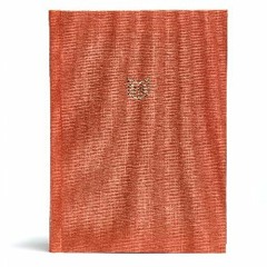 Read Ebook ⚡ CSB She Reads Truth Bible, Poppy Linen, Black Letter, Full-Color Design, Notetaking S