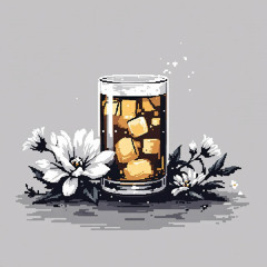 Alcohol Y Flores Fuertes