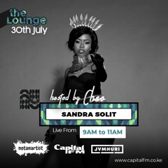 Sandra Solit On The Onset Of Her Music Journey And Recent Hit Album | The Lounge