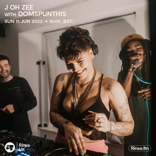 J Oh Zee with DOMSPUNTHIS  - 11 June 2023
