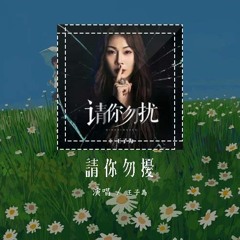 王子为 - 请你勿扰「就请你 别说爱 别谈情 也别问好 是我 不需要 不想要 也没必要」【動態歌詞/Lyrics Video】#王子为 #请你勿扰 #動態歌詞