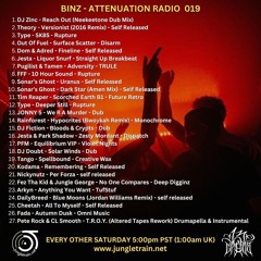BINZ on Attenuation Radio 019 - 6.1.2024