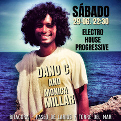 Dano C & Monica Millar at Bitácora (ES) 29.06.24