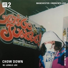 NTS Radio - Jungle Joe (7th April 2018)