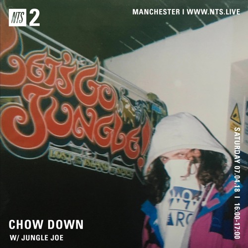 NTS Radio - Jungle Joe (7th April 2018)